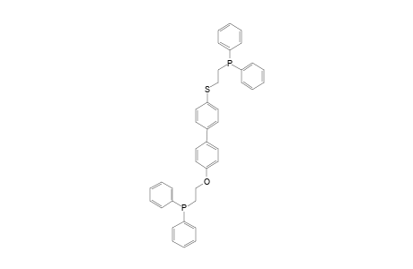 4'-(2-PH2PCH2CH2O)-4-(2-PH2PCH2CH2S)-BIPHENYL