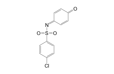 N-4-CHLOROPHENYLSULFONYL-1,4-BENZOQUINONE_IMINE