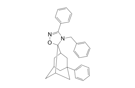 3',5-DIPHENYL-4'-N-BENZYL-ADAMANTANE-2-SPIRO-5'-DELTA(2)-1',2',4'-OXADIAZOLINE