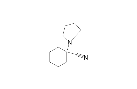 1-(1-pyrrolidinyl)cyclohexanecarbonitrile