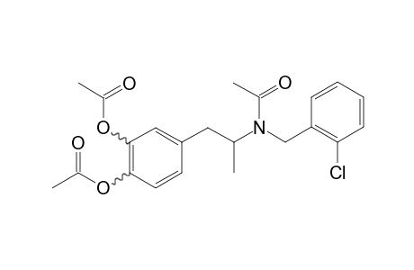 Clobenzorex-M (di-HO-) 3AC