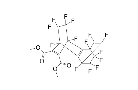 DIMETHYL-TETRADECAFLUORO-TETRACYCLO-[6.2.2.2(3,6).0(2,7)]-TETRADECA-2,4,9-TRIENE-4,5-DICARBOXYLATE;ISOMER-#A