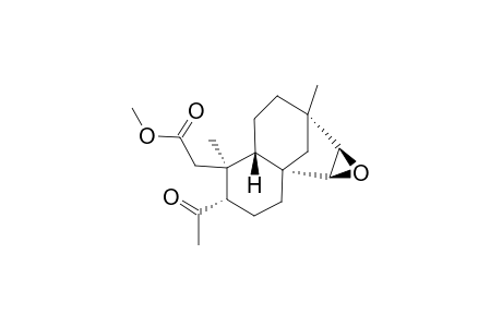 METHYL-ENT-2,4-SECO-15,16-EPOXY-4-OXO-3,19-DINORBEYER-15-EN-2-OATE