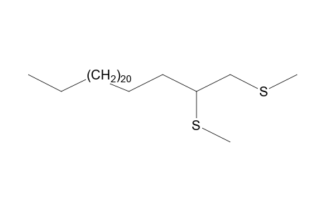 HEXACOSANE, 1,2-BIS(METHYLTHIO)-