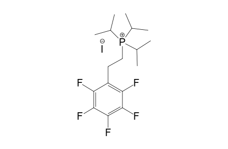 TRIISOPROPYL-[1-(PENTAFLUOROPHENYL)-ETHYL]-PHOSPHONIUM-IODIDE