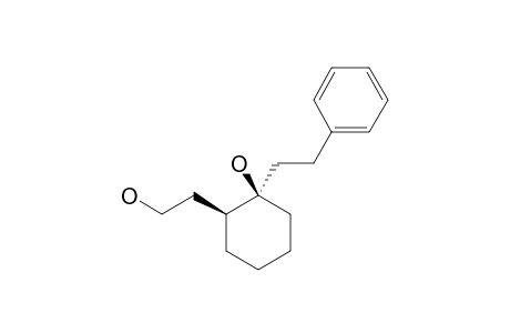 1-BETA-PHENYLETHYL-2-BETA-HYDROXYETHYLCYCLOHEXANOL