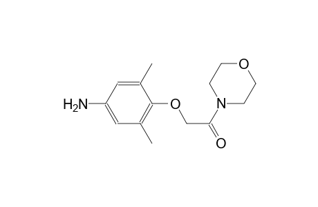 benzenamine, 3,5-dimethyl-4-[2-(4-morpholinyl)-2-oxoethoxy]-