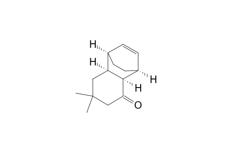 1,4-Ethanonaphthalen-5(1H)-one, 4,4a,6,7,8,8a-hexahydro-7,7-dimethyl-, (1.alpha.,4.alpha.,4a.alpha.,8a.alpha.)-