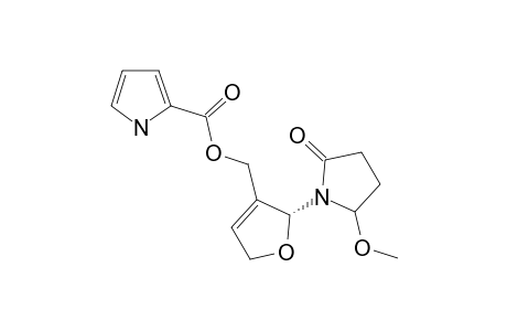 Brachystemidine B