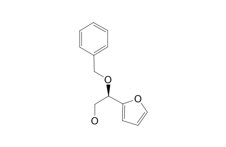 (2R)-(BENZYLOXY)-2-(FURAN-2-YL)-ETHANOL