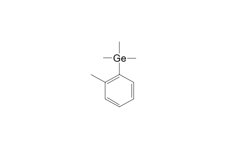 (ORTHO-METHYLPHENYL)-TRIMETHYLGERMANE