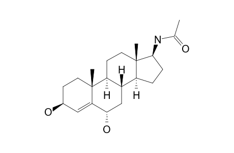 3,6-DIHYDROXY-17-ACETAMIDO-ANDROST-4-EN