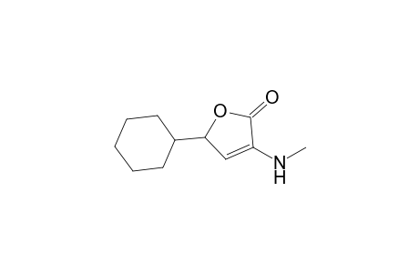 2-cyclohexyl-4-(methylamino)-2H-furan-5-one