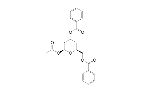 1-O-ACETYL-3,6-DI-O-BENZOYL-2,4-DIDEOXY-BETA-D-ERYTHRO-HEXO-PYRANOSE