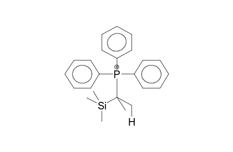 TRIPHENYL(ALPHA-TRIMETHYLSILYLISOPROPYL)PHOSPHONIUM CATION