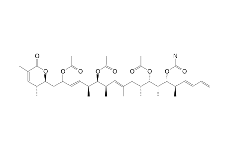 3-DEOXY-DISCODERMOLID-2-EN-7,11,17-TRIACETATE