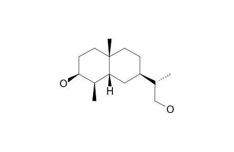 (11S)-5-BETA-H-EUDESMANE-3-BETA,13-DIOL