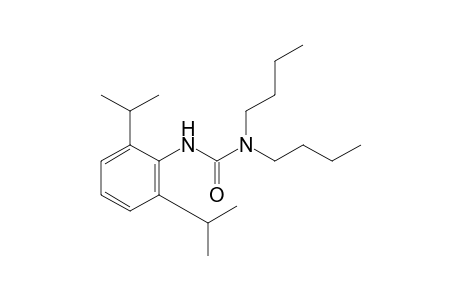 1,1-dibutyl-3-(2,6-diisopropylphenyl)urea