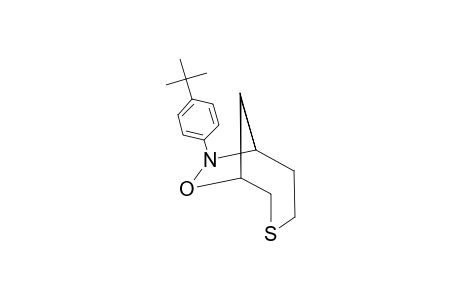 7-(4-TERT.-BUTYLPHENYL)-8-OXA-3-THIA-7-AZABICYCLO-[4.2.1]-NONANE