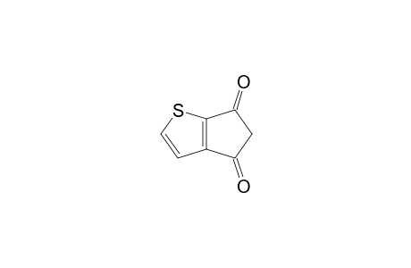 5,6-DIHYDRO-4H-CYCLOPENTA-[B]-THIOPHEN4,6-DIONE