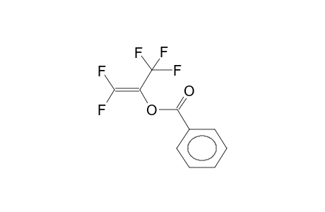 2-BENZOYLOXYPERFLUOROPROPENE