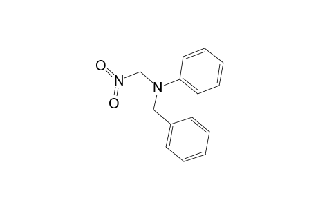 Aniline, N-benzyl-N-nitromethyl-