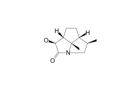 (1S,3R,5S,5AR,7AS,7BR)-OCTAHYDRO-1-HYDROXY-5,7B-DIMETHYL-2H-CYCLOPENTA-[GH]-PYRROLIZIN-2-ONE