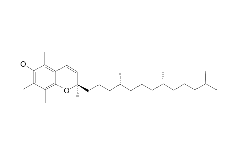 (R,R,R)-3,4-DEHYDRO-ALPHA-TOCOPHEROL;6-HYDROXY-2,5,7,8-TETRAMETHYL-2-(4,8,12-TRIMETHYLDECYL)-2H-CHROMEN