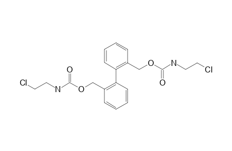 2,2'-(N-2''-CHLOROETHYL-CARBAMOYLMETHYL)-BIPHENYL