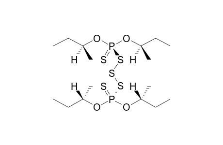 (R,S,R,S)-BIS(DI-SEC-BUTOXYTHIOPHOSPHORYL)TRISULPHIDE