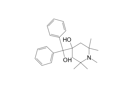 alpha,alpha-DIPHENYL-4-HYDROXY-1,2,2,6,6-PENTAMETHYL-4-PIPERIDINEMETHANOL