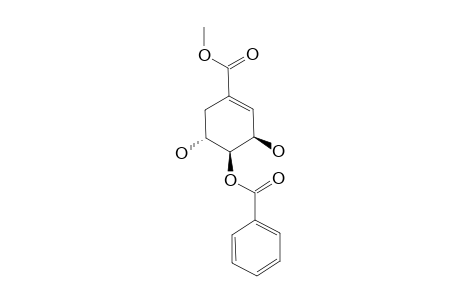 METHYL-4-O-BENZOYLSHIKIMATE