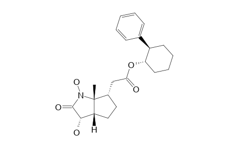 REL-(3S,3AS,6S,6AS)-N-HYDROXY-3-HYDROXY-6A-METHYLPENTAHYDROCYCLOPENTA-[B]-PYRROL-2-ON-6-YL-ACETIC-ACID-(1R,2S)-2-PHENYLCYCLOHEXYLESTER