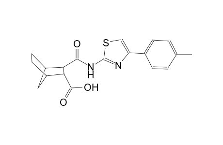 3-({[4-(4-methylphenyl)-1,3-thiazol-2-yl]amino}carbonyl)bicyclo[2.2.1]heptane-2-carboxylic acid