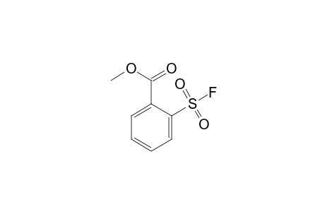 o-(fluorosulfonyl)benzoic acid, methyl ester