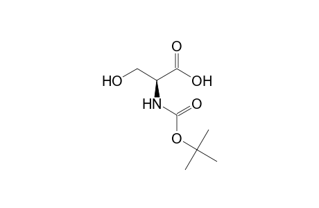 N-(tert-Butoxycarbonyl)-L-serine