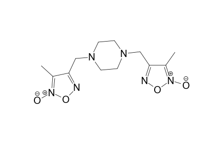 N,N'-bis[(3''-Methyl-1",2",5"-oxadiazol-4"-yl)methyl]-piperazine - N(2), N'(2)-Dioxide)