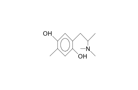 1-(2,5-Dihydroxy-4-tolyl)-N,N-dimethyl-2-propanamine