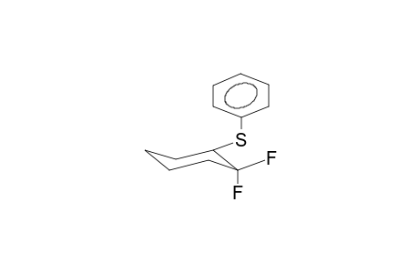 1,1-DIFLUORO-2A-PHENYLTHIOCYCLOHEXANE