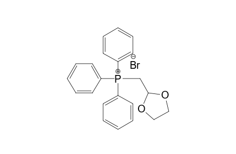 (1,3-Dioxolan-2-ylmethyl)triphenylphosphonium bromide