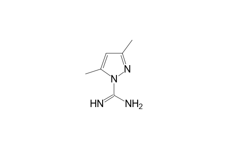 3,5-dimethylpyrazole-1-carboxamidine