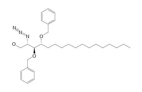 (2S,3S,4R)-2-AZIDO-3,4-BIS-(BENZYLOXY)-HEPTADECAN-1-OL