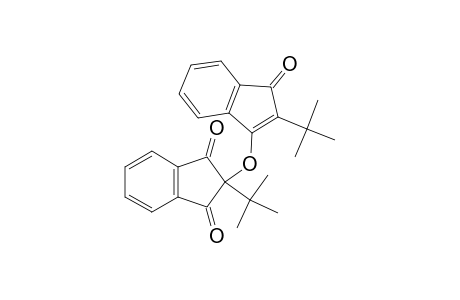 2-TERT.-BUTYL-1,3-DIOXOINDAN-2-YL-2-TERT.-BUTYL-3-OXO-3H-INDEN-1-YL-ETHER