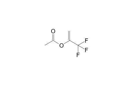 3,3,3-trifluoroprop-1-en-2-yl acetate