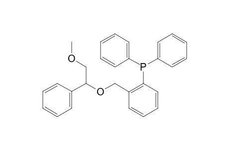 (3S)-1-(2'-(DIPHENYLPHOSPHANYL)-PHENYL)-2,5-DIOXA-3-PHENYL-HEXAN