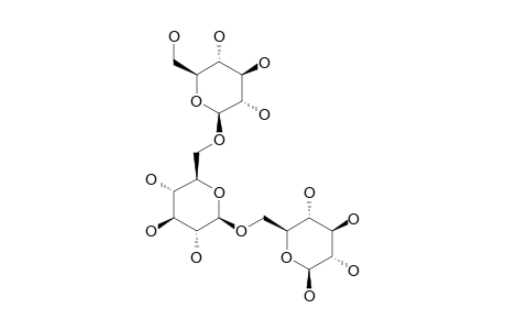 BETA-D-GLUCOSE-(1->6)-BETA-D-GLUCOSE-(1->6)-D-GLUCOSE;1-BETA-ANOMER