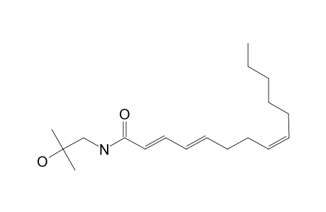 DIHYDROBUNGEANOOL;(2-E,4-E,8-Z)-2'-HYDROXY-N-ISOBUTYL-2,4,8-TETRADECATRIENAMIDE