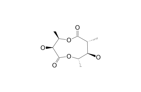 (3S,4R,7R,8R,9S)-3,8-DIHYDROXY-4,7,9-TRIMETHYL-2,6-CYCLONONANEDIOLACETONE