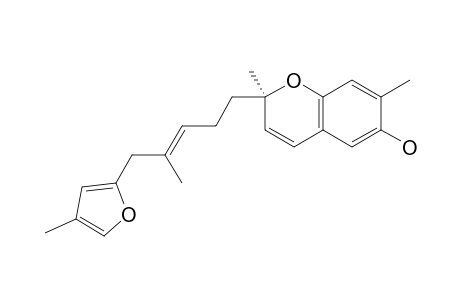 CAPILLOBENZOPYRANOL