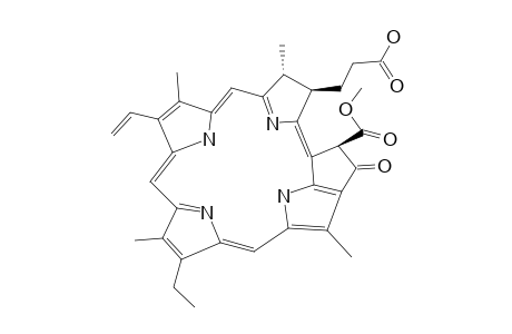 13-EPI-PHAEOPHORBIDE-A